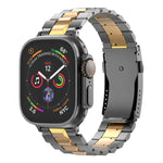 Bracelet de montre détachable en titane avec boucle en forme de tortue en forme de T, pour Apple Watch 46 mm / 49 mm / 45 mm / 44 mm, pour Apple Watch 42 mm / 41 mm / 40 mm / 38 mm