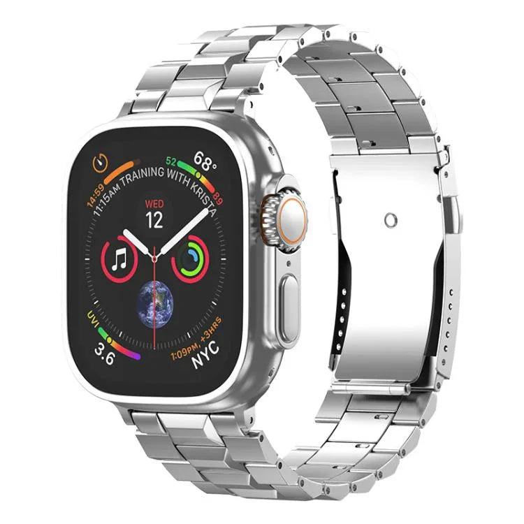 Bracelet de montre détachable en titane avec boucle en forme de tortue en forme de T, pour Apple Watch 46 mm / 49 mm / 45 mm / 44 mm, pour Apple Watch 42 mm / 41 mm / 40 mm / 38 mm