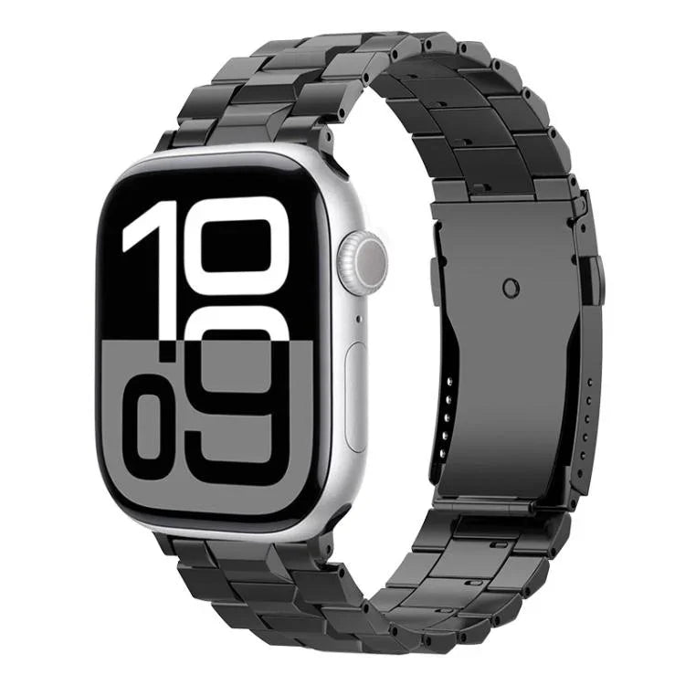 Bracelet de montre détachable en titane avec boucle en forme de tortue en forme de T, pour Apple Watch 46 mm / 49 mm / 45 mm / 44 mm, pour Apple Watch 42 mm / 41 mm / 40 mm / 38 mm