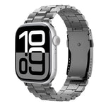Bracelet de montre détachable en titane avec boucle en forme de tortue en forme de T, pour Apple Watch 46 mm / 49 mm / 45 mm / 44 mm, pour Apple Watch 42 mm / 41 mm / 40 mm / 38 mm