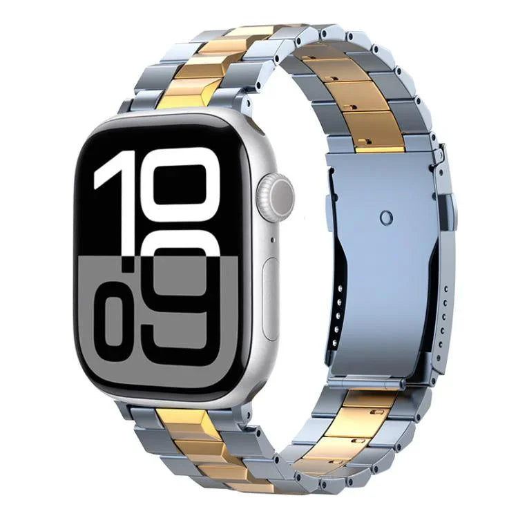 Bracelet de montre détachable en titane avec boucle en forme de tortue en forme de T, pour Apple Watch 46 mm / 49 mm / 45 mm / 44 mm, pour Apple Watch 42 mm / 41 mm / 40 mm / 38 mm