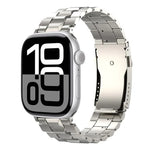 Bracelet de montre détachable en titane avec boucle en forme de tortue en forme de T, pour Apple Watch 46 mm / 49 mm / 45 mm / 44 mm, pour Apple Watch 42 mm / 41 mm / 40 mm / 38 mm
