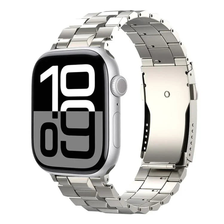 Bracelet de montre détachable en titane avec boucle en forme de tortue en forme de T, pour Apple Watch 46 mm / 49 mm / 45 mm / 44 mm, pour Apple Watch 42 mm / 41 mm / 40 mm / 38 mm