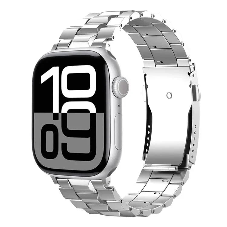 Bracelet de montre détachable en titane avec boucle en forme de tortue en forme de T, pour Apple Watch 46 mm / 49 mm / 45 mm / 44 mm, pour Apple Watch 42 mm / 41 mm / 40 mm / 38 mm
