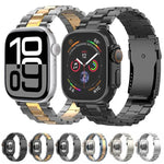 Bracelet de montre détachable en titane avec boucle en forme de tortue en forme de T, pour Apple Watch 46 mm / 49 mm / 45 mm / 44 mm, pour Apple Watch 42 mm / 41 mm / 40 mm / 38 mm