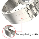 Bracelet de montre détachable en titane avec boucle en forme de tortue en forme de T, pour Apple Watch 46 mm / 49 mm / 45 mm / 44 mm, pour Apple Watch 42 mm / 41 mm / 40 mm / 38 mm