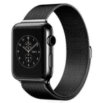 Bracelet de montre magnétique en métal à boucle milanaise xDfind, compatible avec les Apple Watch 46 mm / 49 mm / 45 mm / 44 mm et 42 mm / 41 mm / 40 mm / 38 mm.