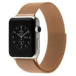 Bracelet de montre magnétique en métal à boucle milanaise xDfind, compatible avec les Apple Watch 46 mm / 49 mm / 45 mm / 44 mm et 42 mm / 41 mm / 40 mm / 38 mm.