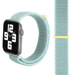 Bracelet de montre xDfind en nylon avec fermeture auto-agrippante, pour Apple Watch 42 mm / 41 mm / 40 mm / 38 mm