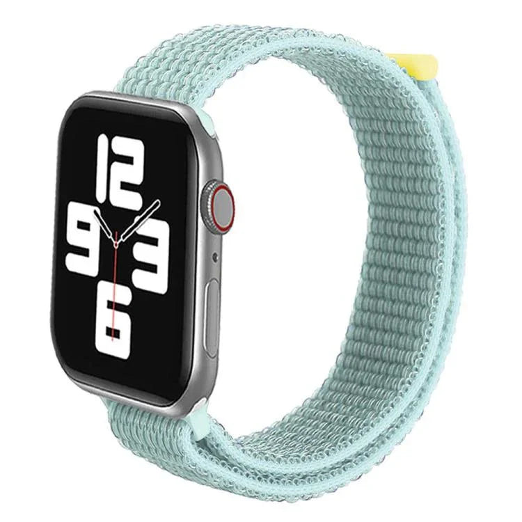 Bracelet de montre xDfind en nylon avec fermeture auto-agrippante, pour Apple Watch 42 mm / 41 mm / 40 mm / 38 mm