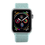 Bracelet de montre xDfind en nylon avec fermeture auto-agrippante, pour Apple Watch 42 mm / 41 mm / 40 mm / 38 mm