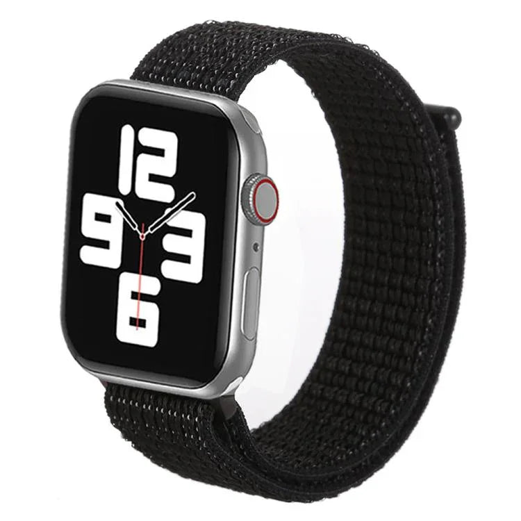 Bracelet de montre xDfind en nylon avec fermeture auto-agrippante, pour Apple Watch 42 mm / 41 mm / 40 mm / 38 mm