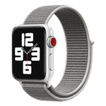 Bracelet de montre xDfind en nylon avec fermeture auto-agrippante, pour Apple Watch 42 mm / 41 mm / 40 mm / 38 mm