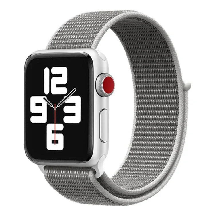Bracelet de montre xDfind en nylon avec fermeture auto-agrippante, pour Apple Watch 42 mm / 41 mm / 40 mm / 38 mm