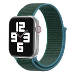 Bracelet de montre xDfind en nylon avec fermeture auto-agrippante, pour Apple Watch 42 mm / 41 mm / 40 mm / 38 mm