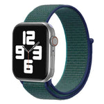 Bracelet de montre xDfind en nylon avec fermeture auto-agrippante, pour Apple Watch 42 mm / 41 mm / 40 mm / 38 mm