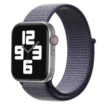 Bracelet de montre xDfind en nylon avec fermeture auto-agrippante, pour Apple Watch 42 mm / 41 mm / 40 mm / 38 mm