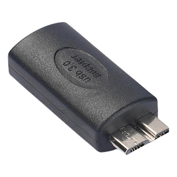 Adaptateur ordinateur disque dur mobile USB3.0, Type-C femelle vers Micro USB mâle