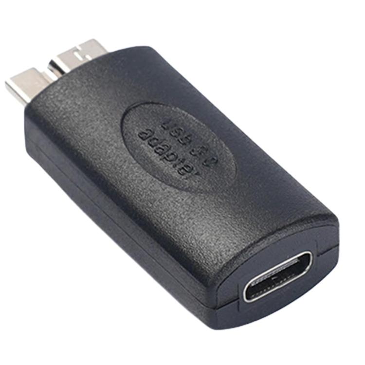 Adaptateur ordinateur disque dur mobile USB3.0, Type-C femelle vers Micro USB mâle