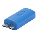 Adaptateur ordinateur disque dur mobile USB3.0, Type-C femelle vers Micro USB mâle