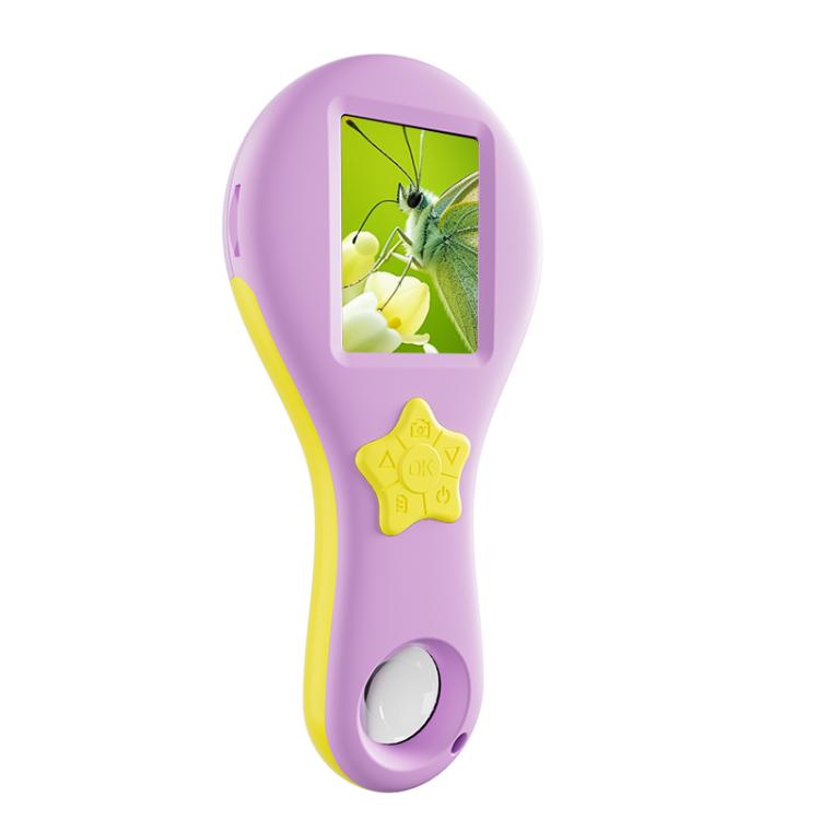 Microscope numérique portable pour enfants écran IPS 2 pouces, grossissement 500X, T56, T57