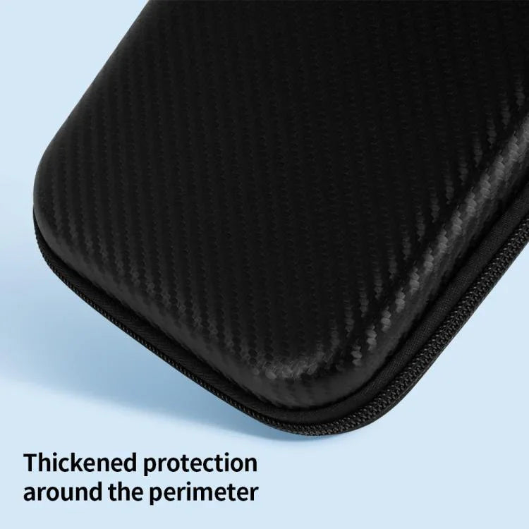 Sac de rangement antichoc en fibre de carbone avec protection intégrale, pour Nintendo Switch 2