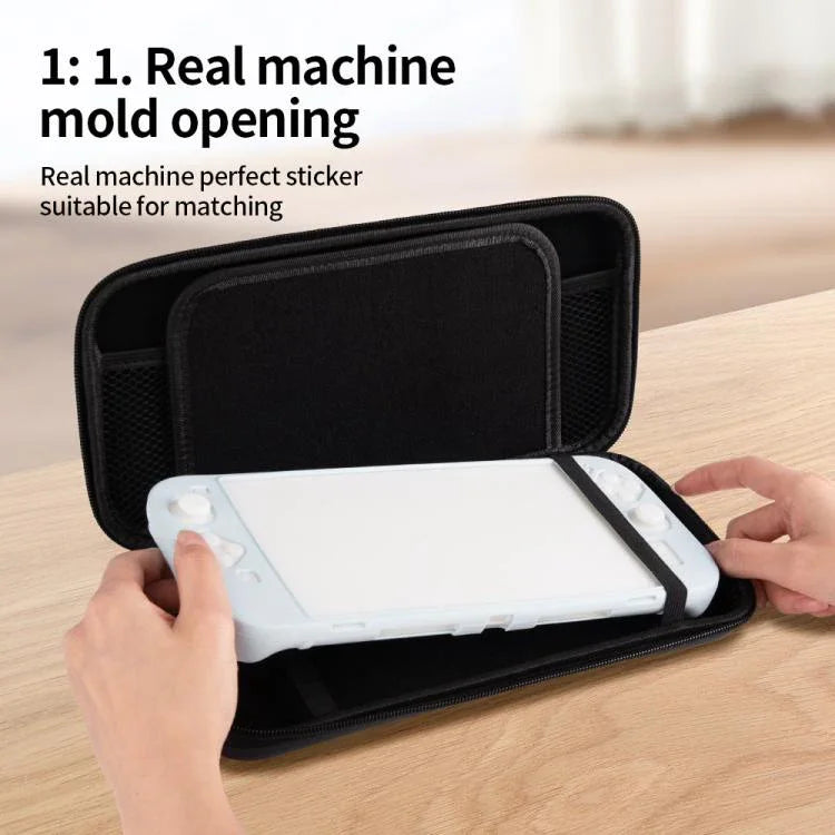 Sac de rangement antichoc en fibre de carbone avec protection intégrale, pour Nintendo Switch 2