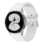 xDfind Bracelet de montre en silicone à couleur unie et boucle colorée à libération rapide, pour Samsung Galaxy Watch3 41mm