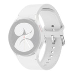 xDfind Bracelet de montre en silicone à couleur unie et boucle colorée à libération rapide, pour Samsung Galaxy Watch3 41mm