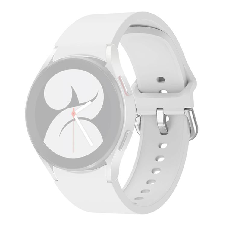 xDfind Bracelet de montre en silicone à couleur unie et boucle colorée à libération rapide, pour Samsung Galaxy Watch3 41mm