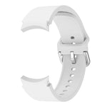 xDfind Bracelet de montre en silicone à couleur unie et boucle colorée à libération rapide, pour Samsung Galaxy Watch3 41mm