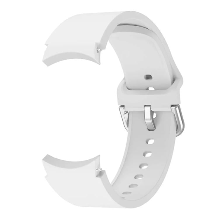 xDfind Bracelet de montre en silicone à couleur unie et boucle colorée à libération rapide, pour Samsung Galaxy Watch3 41mm