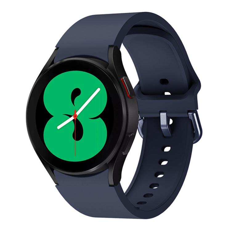 xDfind Bracelet de montre en silicone à couleur unie et boucle colorée à libération rapide, pour Samsung Galaxy Watch3 41mm