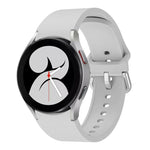 xDfind Bracelet de montre en silicone à couleur unie et boucle colorée à libération rapide, pour Samsung Galaxy Watch3 41mm