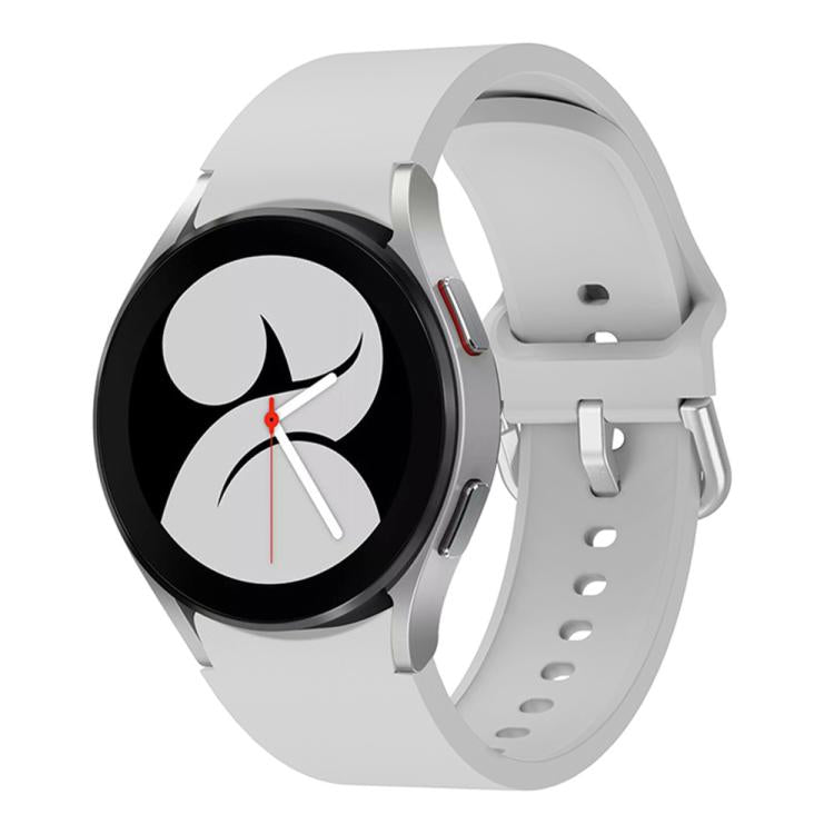 xDfind Bracelet de montre en silicone à couleur unie et boucle colorée à libération rapide, pour Samsung Galaxy Watch3 41mm