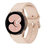 xDfind Bracelet de montre en silicone à couleur unie et boucle colorée à libération rapide, pour Samsung Galaxy Watch3 41mm