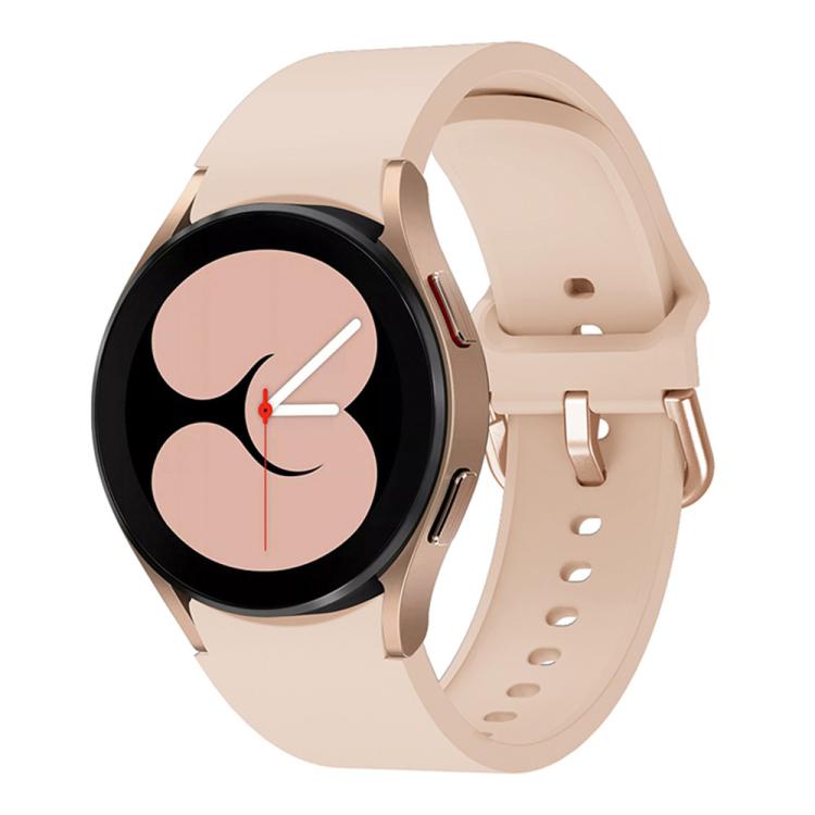 xDfind Bracelet de montre en silicone à couleur unie et boucle colorée à libération rapide, pour Samsung Galaxy Watch3 41mm