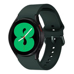 xDfind Bracelet de montre en silicone à couleur unie et boucle colorée à libération rapide, pour Samsung Galaxy Watch3 41mm