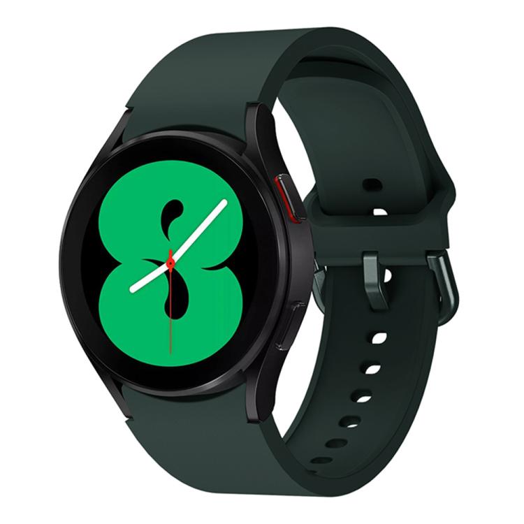 xDfind Bracelet de montre en silicone à couleur unie et boucle colorée à libération rapide, pour Samsung Galaxy Watch3 41mm