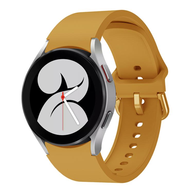 xDfind Bracelet de montre en silicone à couleur unie et boucle colorée à libération rapide, pour Samsung Galaxy Watch3 41mm