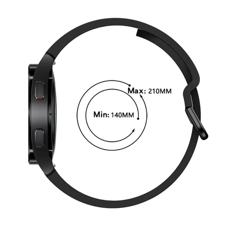 xDfind Bracelet de montre en silicone à couleur unie et boucle colorée à libération rapide, pour Samsung Galaxy Watch3 41mm