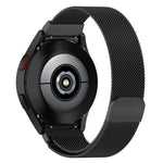 Bracelet de montre magnétique à dégagement rapide xDfind Milan en acier inoxydable, pour Samsung Galaxy Watch7 / FE / 6 / 5 / 4