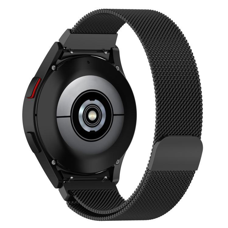 Bracelet de montre magnétique à dégagement rapide xDfind Milan en acier inoxydable, pour Samsung Galaxy Watch7 / FE / 6 / 5 / 4
