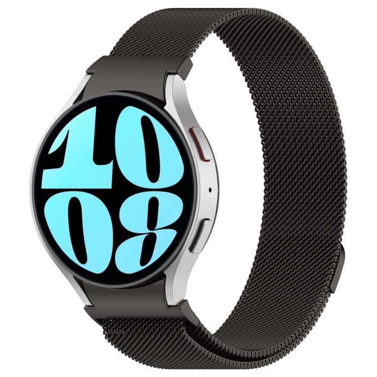 Bracelet de montre magnétique à dégagement rapide xDfind Milan en acier inoxydable, pour Samsung Galaxy Watch7 / FE / 6 / 5 / 4