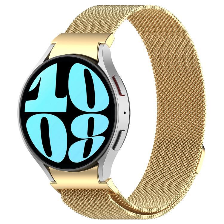 Bracelet de montre magnétique à dégagement rapide xDfind Milan en acier inoxydable, pour Samsung Galaxy Watch7 / FE / 6 / 5 / 4