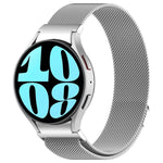 Bracelet de montre magnétique à dégagement rapide xDfind Milan en acier inoxydable, pour Samsung Galaxy Watch7 / FE / 6 / 5 / 4