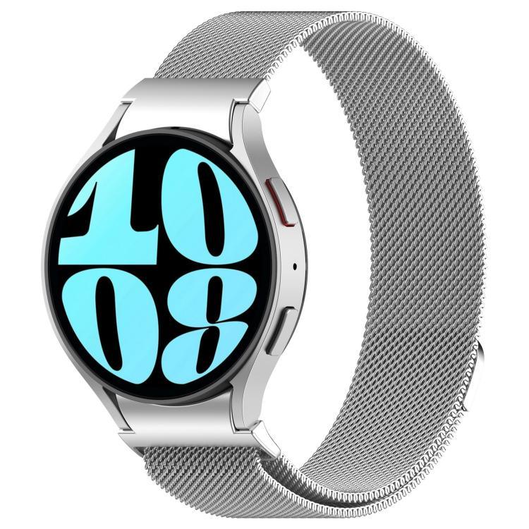 Bracelet de montre magnétique à dégagement rapide xDfind Milan en acier inoxydable, pour Samsung Galaxy Watch7 / FE / 6 / 5 / 4