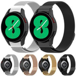 Bracelet de montre magnétique à dégagement rapide xDfind Milan en acier inoxydable, pour Samsung Galaxy Watch7 / FE / 6 / 5 / 4