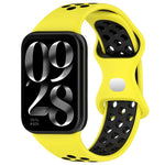 xDfind Dual Color Butterfly Buckle Silicone Watch Band, For Xiaomi Band 10 Pro/9 Pro/Redmi Watch 6/5/4, For Redmi Watch 5 / Redmi Watch 4