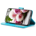 Étui de téléphone en cuir gaufré rose papillon, pour iPhone 17e / 16e, pour iPhone 17 Pro Max, pour iPhone 17 Pro, pour iPhone 17, pour iPhone Air